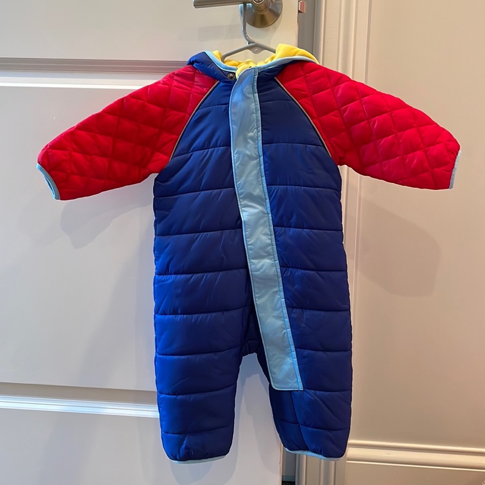 NWT Hanna Andersson 6-12mo insulated full zip snow suit